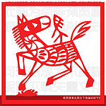 民族动物花纹