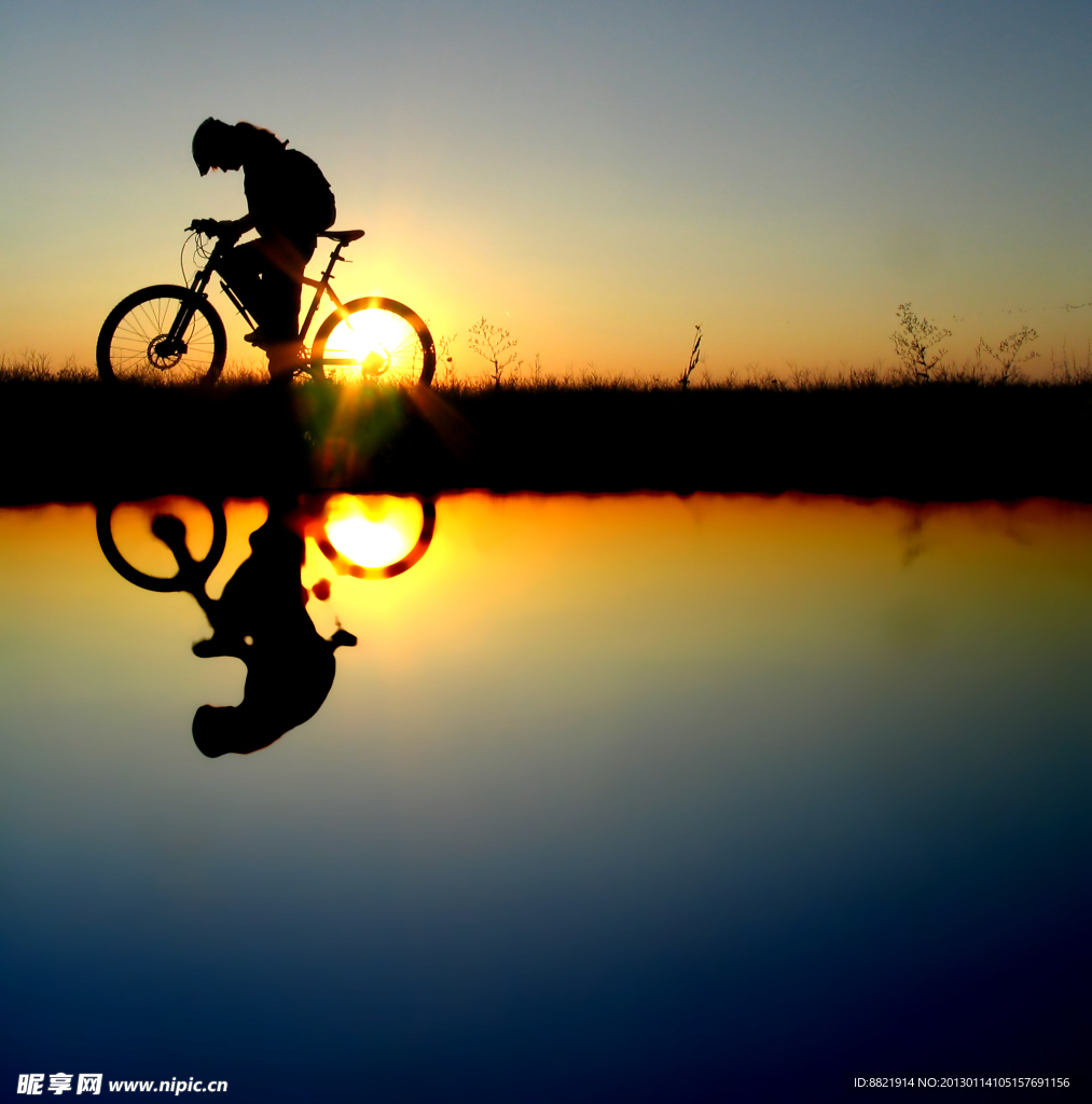 夕阳