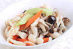 碧绿滑子菇
