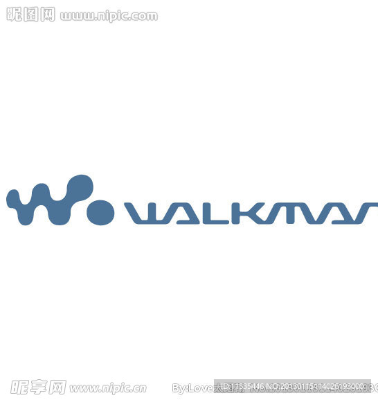 索尼walkman LOGO