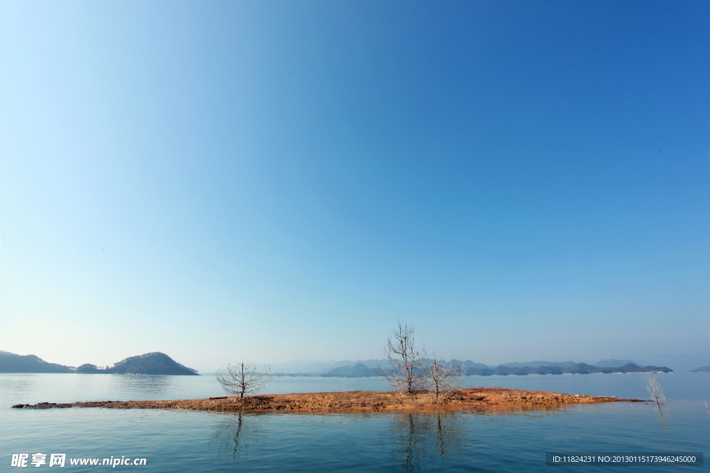 千岛湖风光