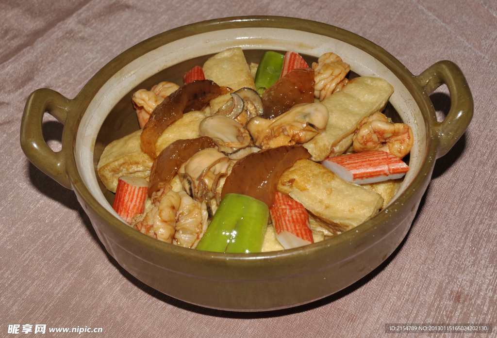 四宝豆腐煲