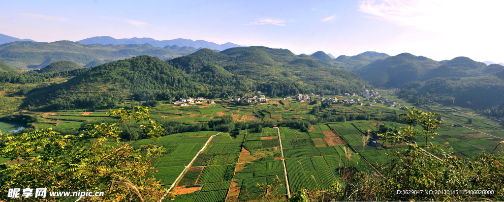 大山里的乡村