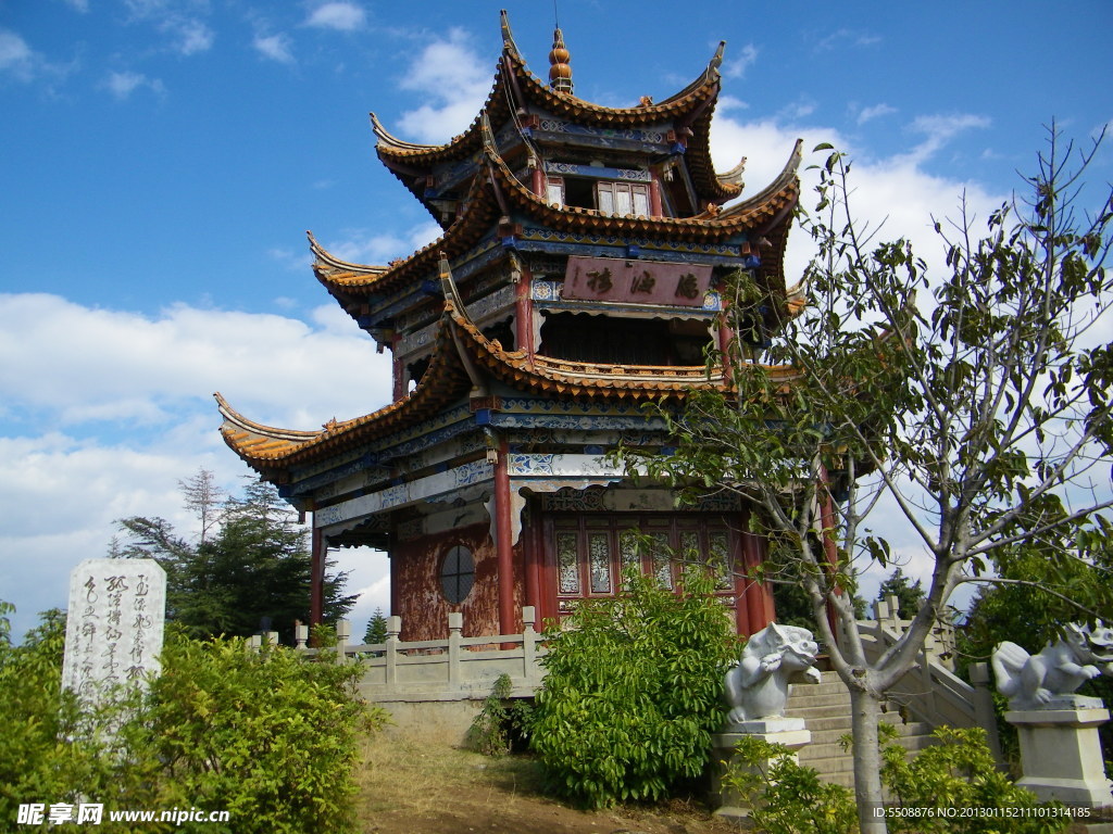 抚仙湖孤山风景区