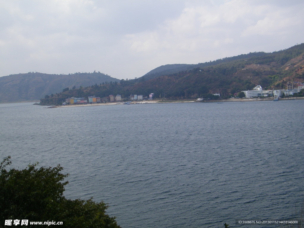 抚仙湖孤山风景区