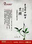 中医复古海报