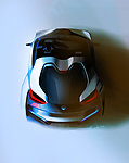 宝马i8概念车