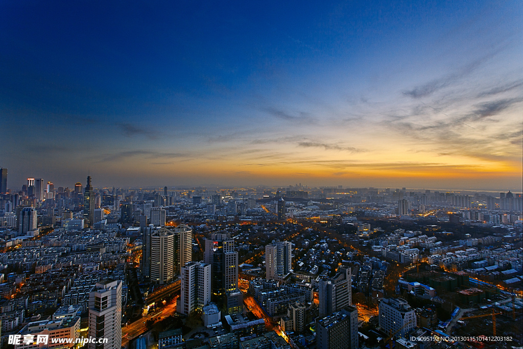 南京城市夜景