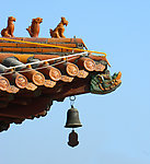 古建筑翘角