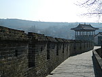 古堡城墙
