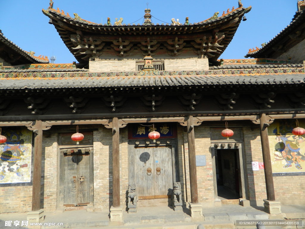 阳城汤帝庙