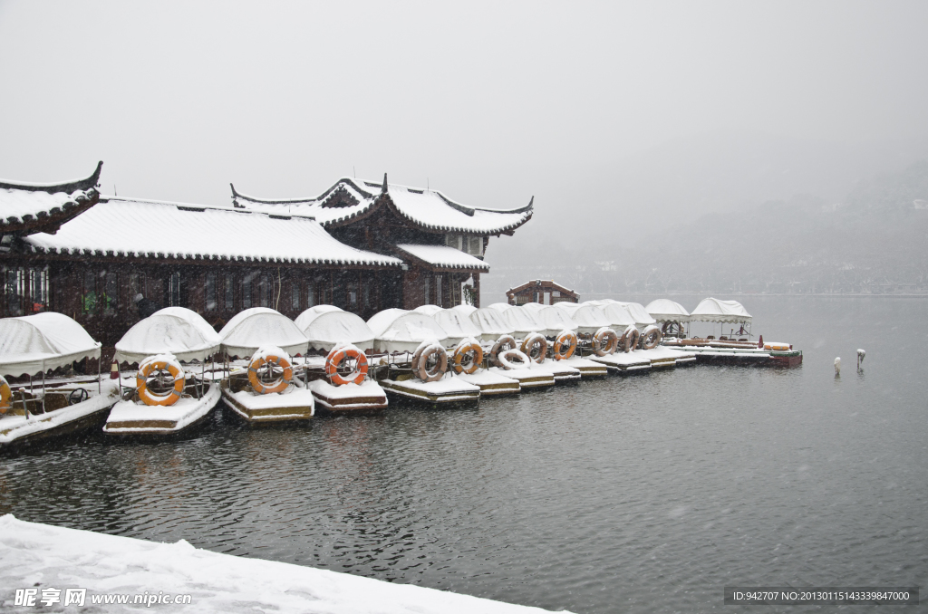 西湖风景