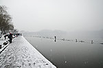 西湖雪景