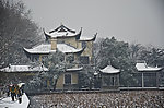 西湖雪景