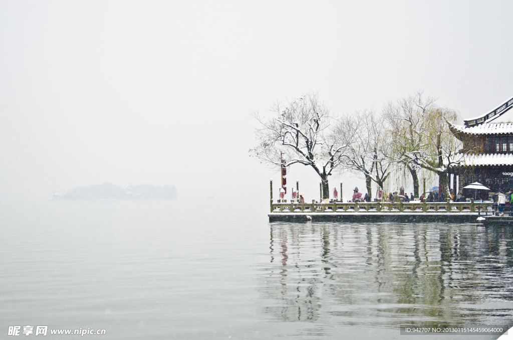 西湖风景