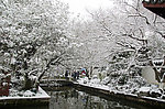 西湖雪景