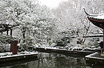 西湖雪景