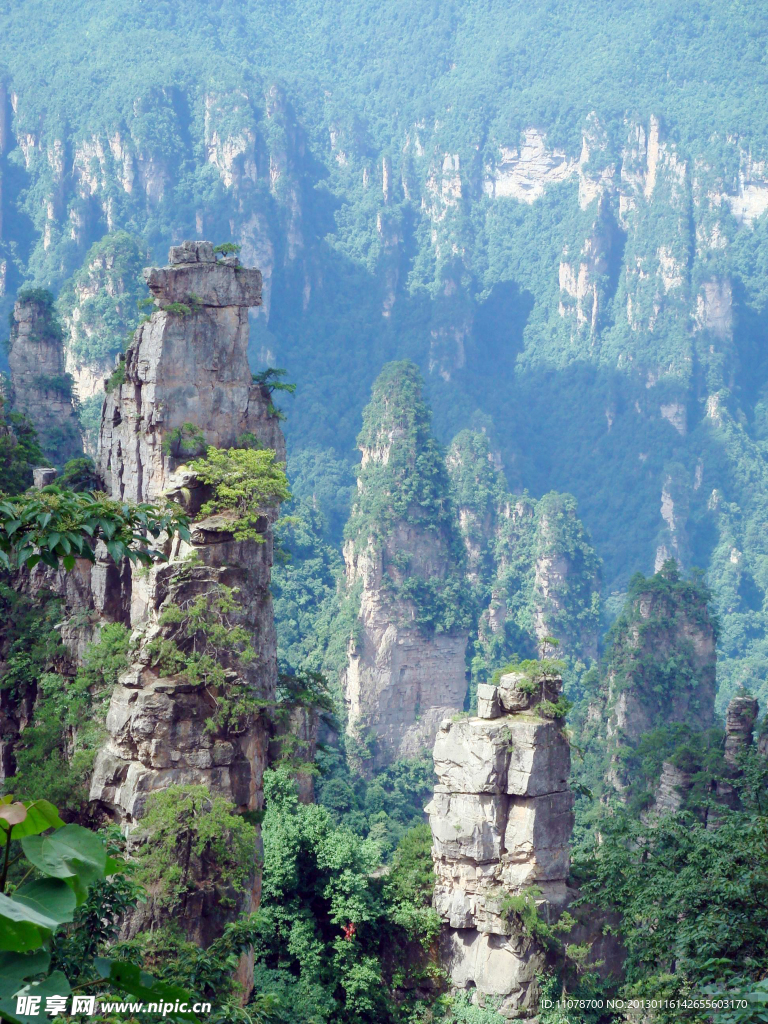 山峰
