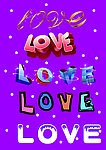 LOVE字体