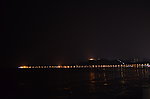 海岸夜景
