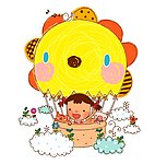 卡通儿童插画