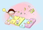卡通儿童插画