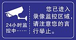 监控提示