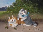 两只小猫
