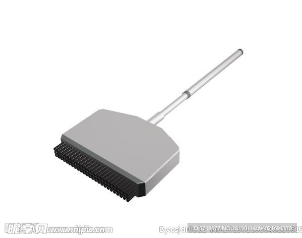 扫把模型