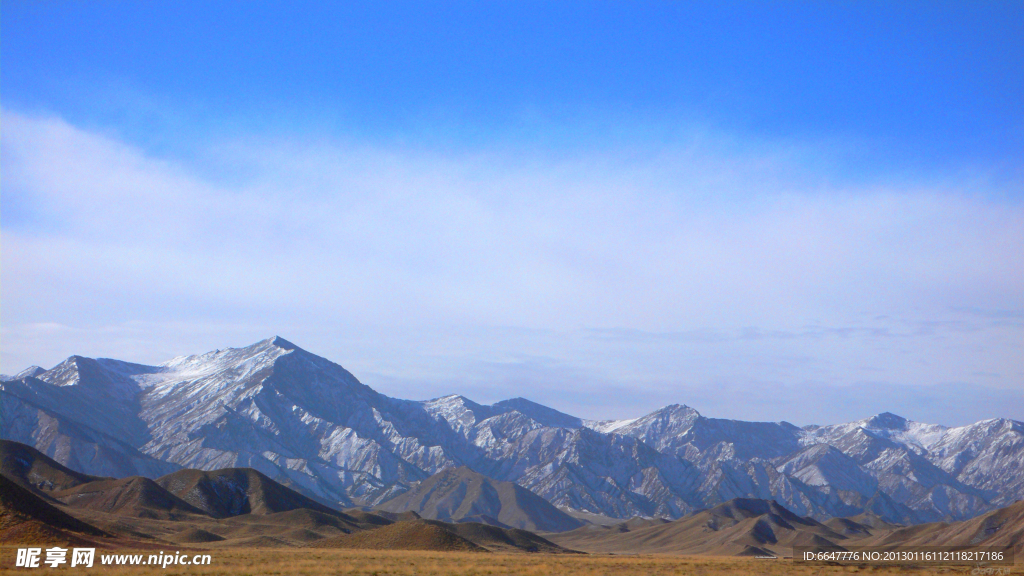 雪山