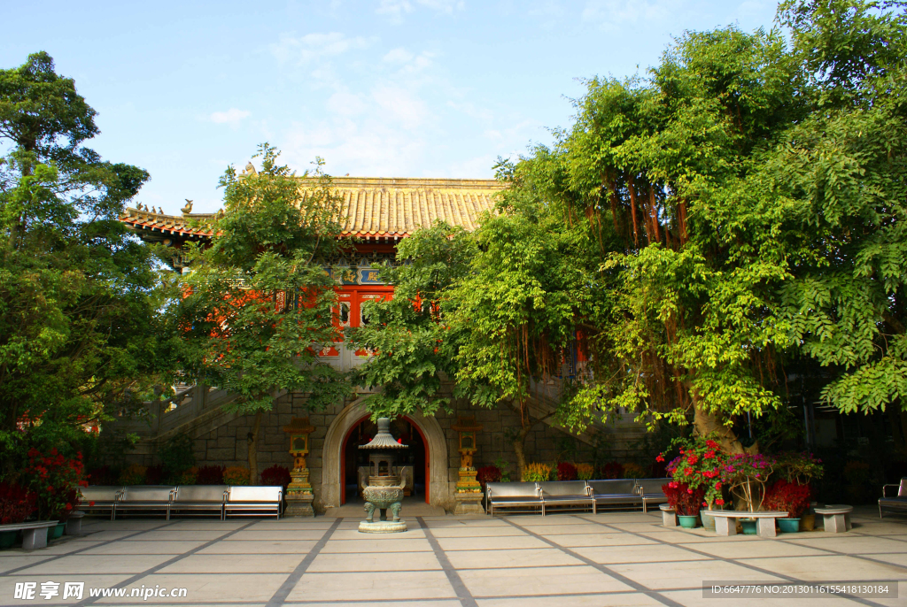 寺庙