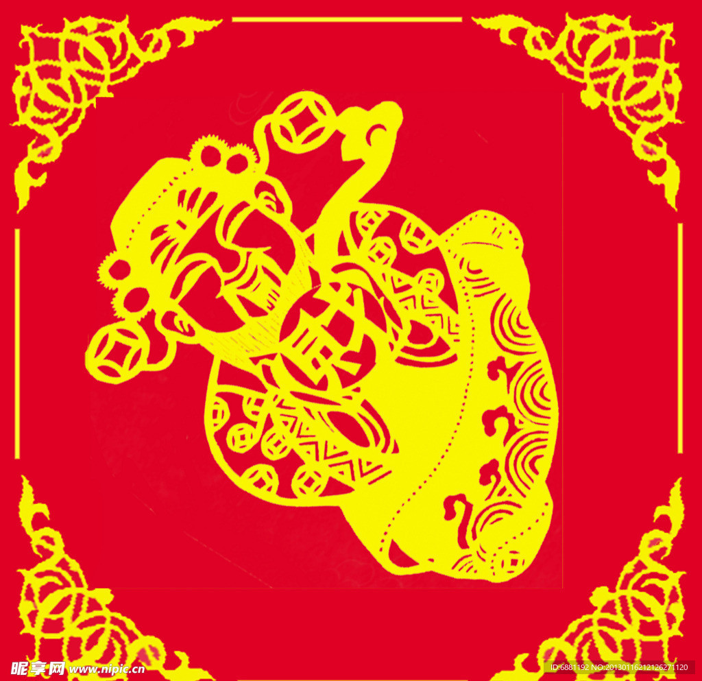 财神爷