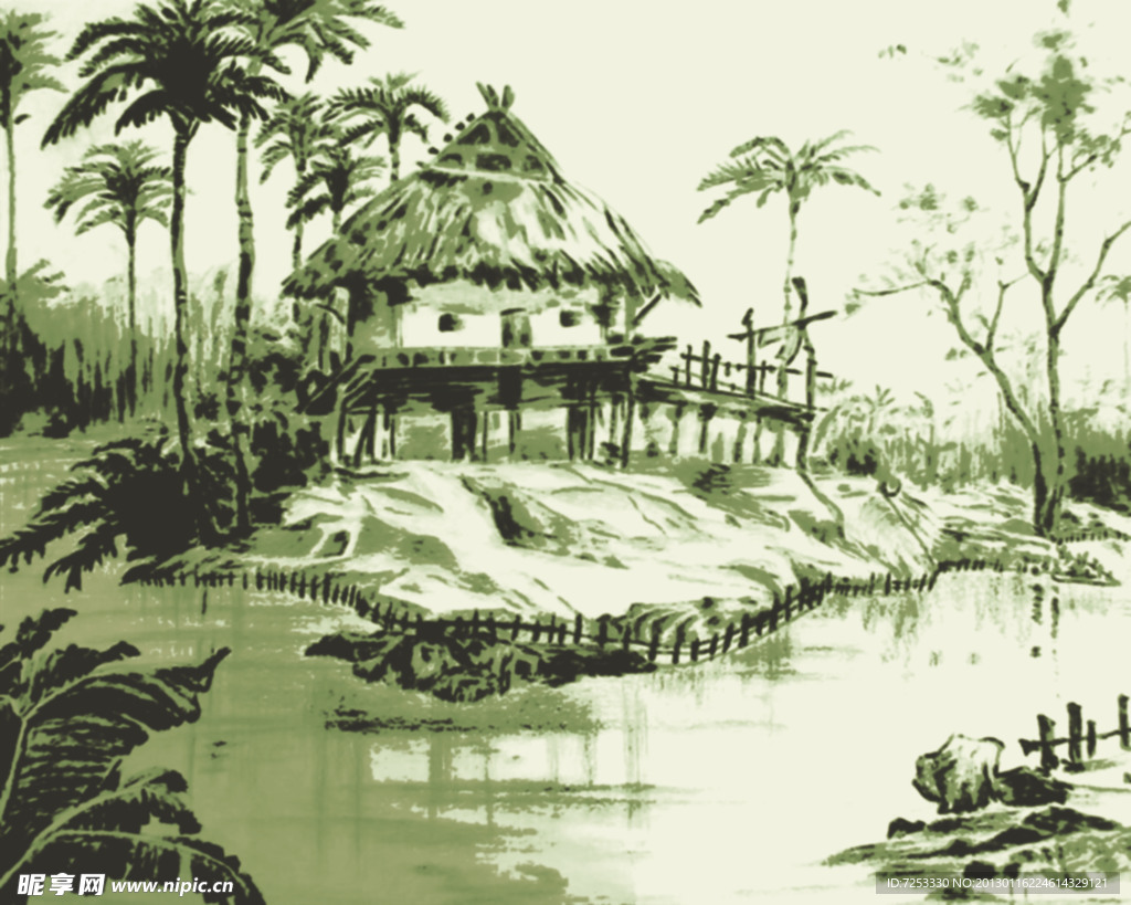 湖心小筑