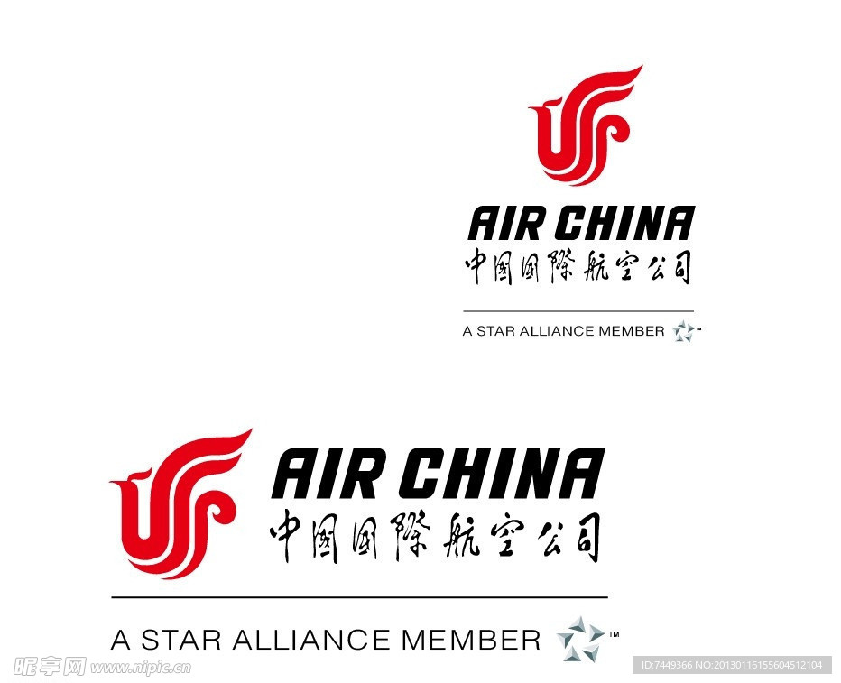 中国国际航空公司logo