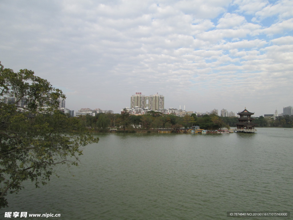 惠州西湖