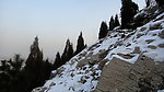 腊山的雪