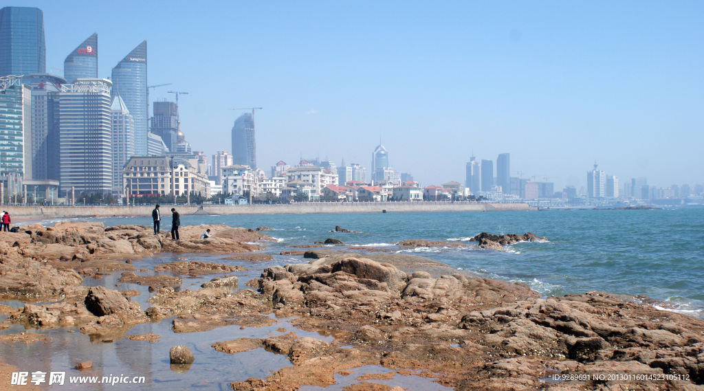 海边城市风景