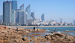 海边城市风景