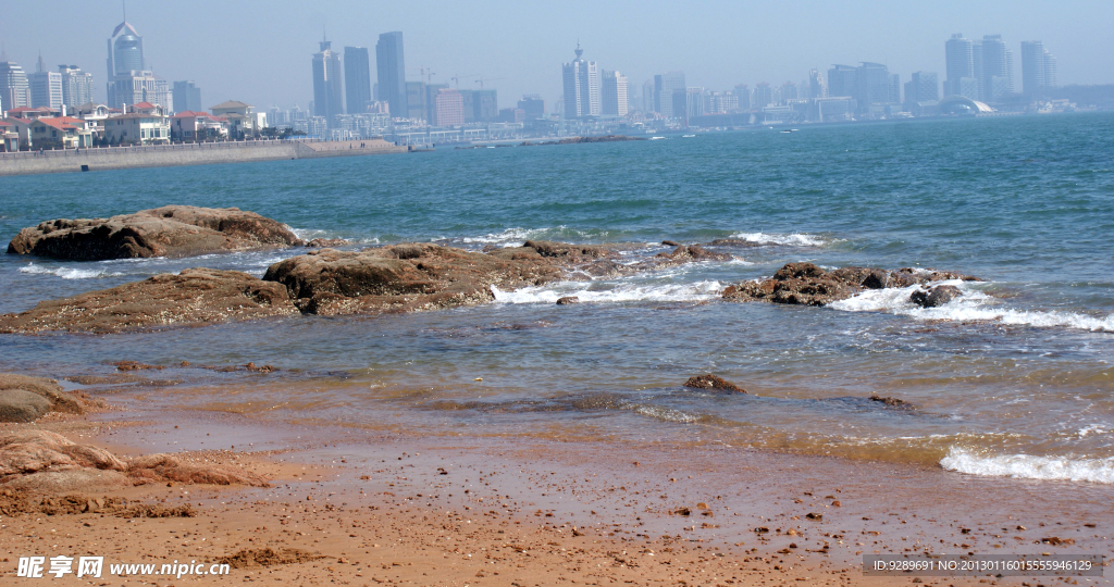 大海边的风景