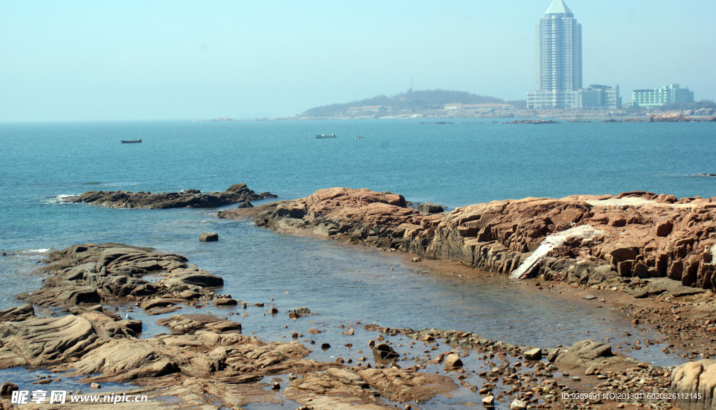 海边的风景