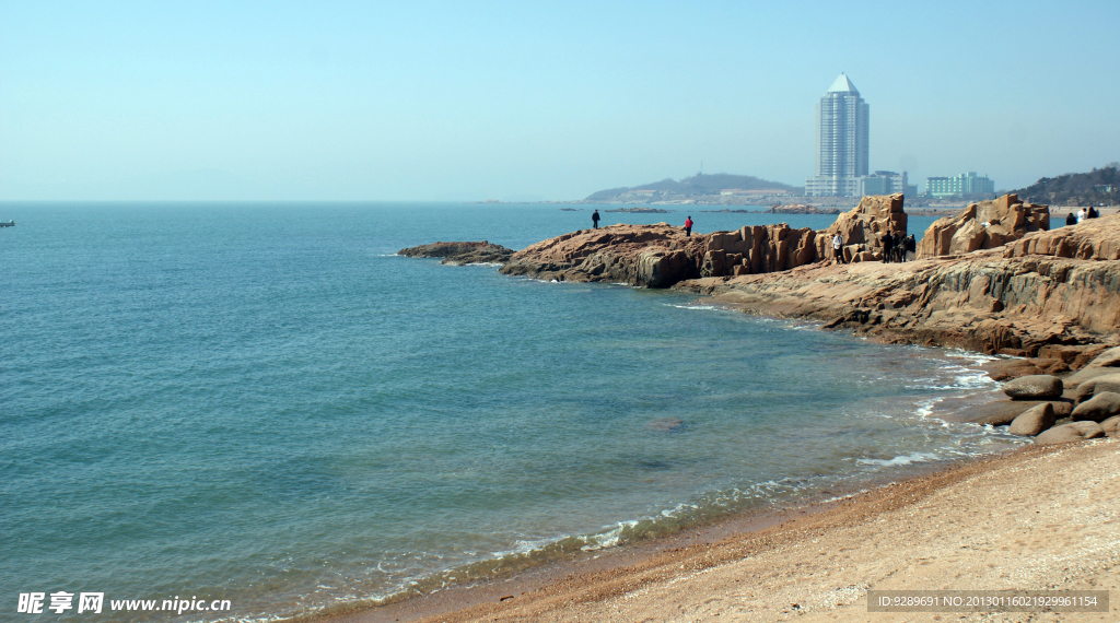 青岛海边风景