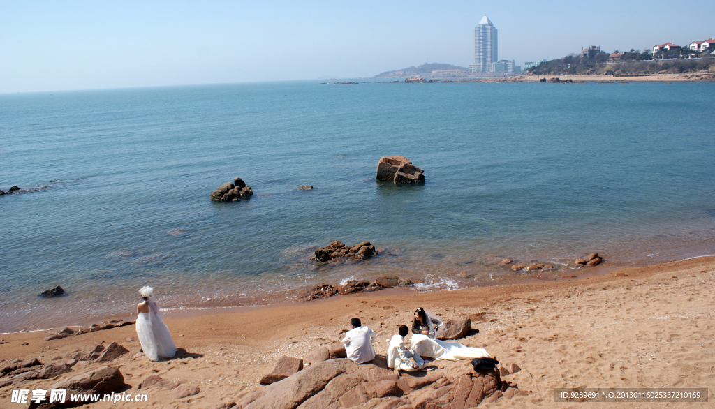 海边的迷人风景