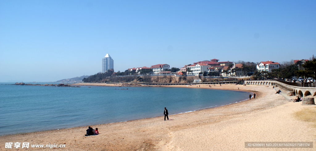 海边的风景