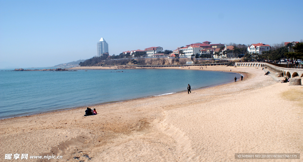 夏季海边风景