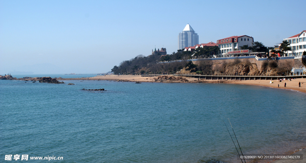 海边的风景