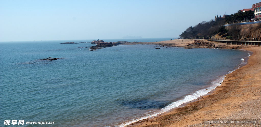 夏季海边风景