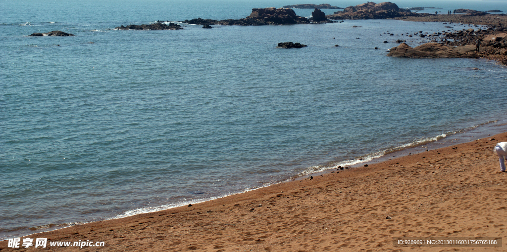 夏季海边风景