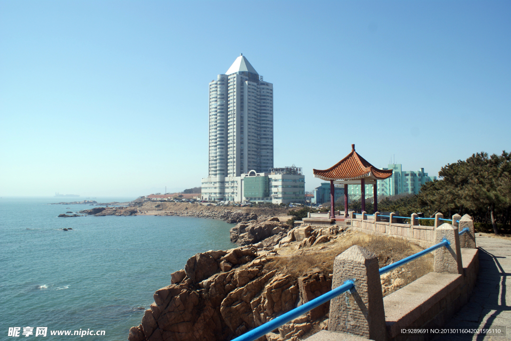 青岛海边风景