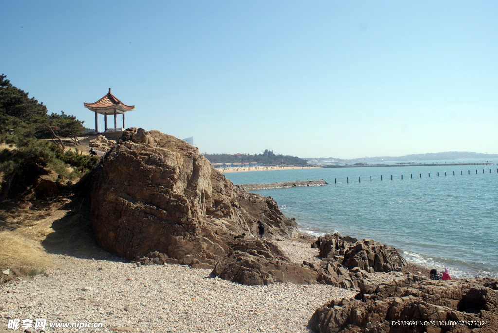 青岛海边风景