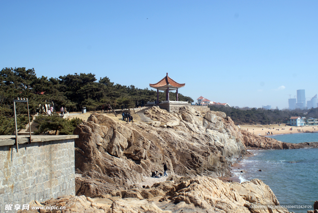 海边的风景
